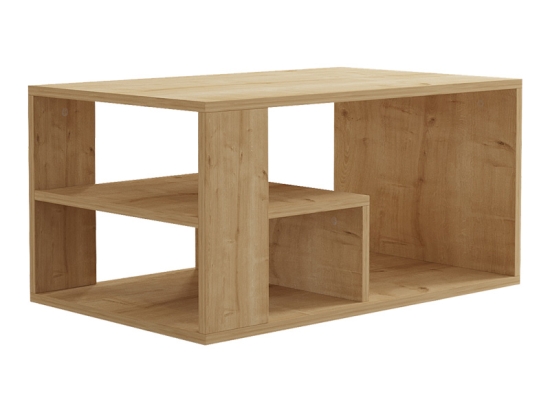 ΤΡΑΠΕΖΙ ΣΑΛΟΝΙΟΥ SOBU PAKOWORLD ΣΕ OAK ΑΠΟΧΡΩΣΗ 80X50X40ΕΚ