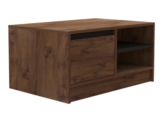 ΤΡΑΠΕΖΙ ΣΑΛΟΝΙΟΥ NARLI PAKOWORLD ΣΕ SONOMA ΑΠΟΧΡΩΣΗ 90X60X45ΕΚ