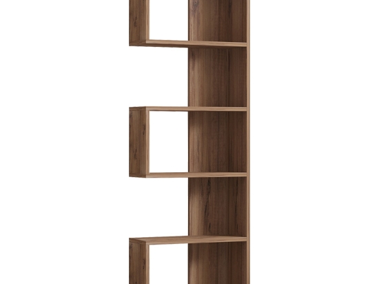 ΒΙΒΛΙΟΘΗΚΗ CASCADE PAKOWORLD ΣΕ SONOMA  ΑΠΟΧΡΩΣΗ 51.8X22X150ΕΚ