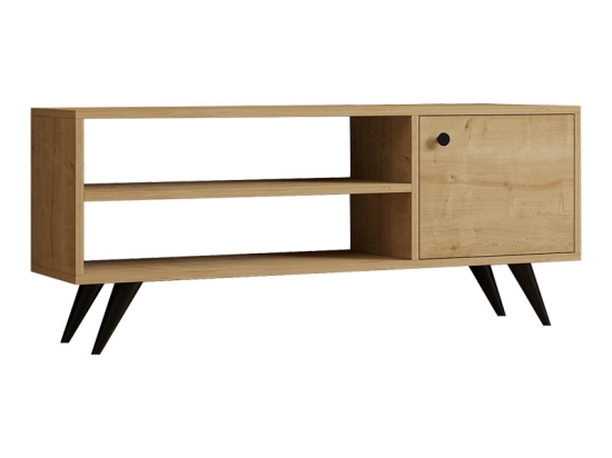 ΕΠΙΠΛΟ ΤΗΛΕΟΡΑΣΗΣ WISON PAKOWORLD ΣΕ OAK ΑΠΟΧΡΩΣΗ 120X29X50ΕΚ