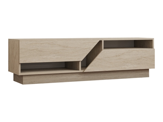 ΕΠΙΠΛΟ ΤΗΛΕΟΡΑΣΗΣ COGO PAKOWORLD ΣΕ ΟΨΗ ΤΡΑΒΕΡΤΙΝΑΣ 160X40X45ΕΚ