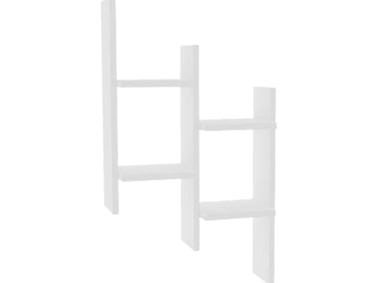 ΡΑΦΙΕΡΑ ΤΟΙΧΟΥ TABAL PAKOWORLD ΣΕ ΛΕΥΚΗ ΑΠΟΧΡΩΣΗ 49.4X14.5X85ΕΚ