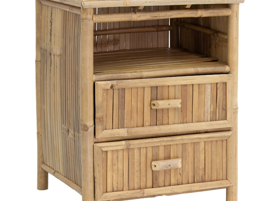 ΚΟΜΟΔΙΝΟ OFRA PAKOWORLD BAMBOO ΦΥΣΙΚΟ 56X46X69ΕΚ