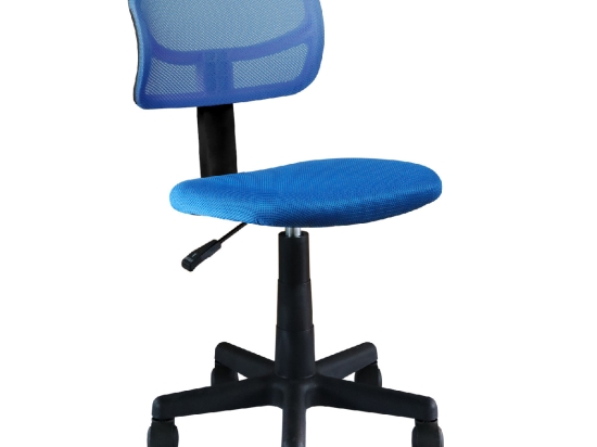 ΚΑΡΕΚΛΑ ΓΡΑΦΕΙΟΥ ΠΑΙΔΙΚΗ ARTELIBRE RICHARD ΜΠΛΕ MESH 40.5X50.5X79.5-91.5CM
