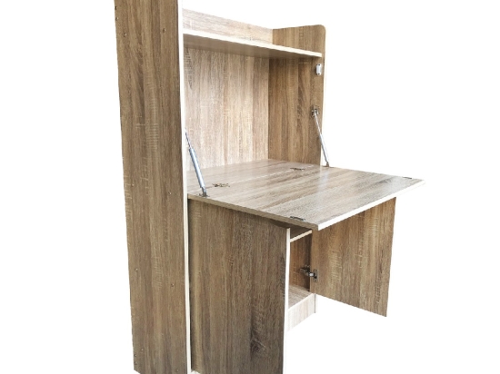ΓΡΑΦΕΙΟ ΠΤΥΣΣΟΜΕΝΟ ARTELIBRE INDUS ΦΥΣΙΚΟ MDF/PU 80X30X131.5CM