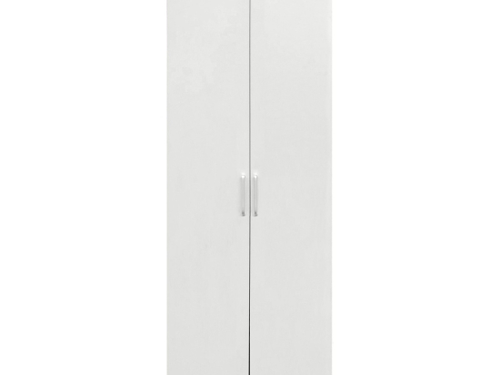 ΝΤΟΥΛΑΠΑ ΔΙΦΥΛΛΗ ARTELIBRE REIDUN ΛΕΥΚΟ ΜΟΡΙΟΣΑΝΙΔΑ 60X50X195CM