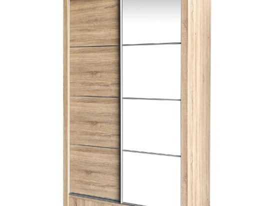 ΝΤΟΥΛΑΠΑ ARTELIBRE SUNNIVA ΦΥΣΙΚΟ ΜΟΡΙΟΣΑΝΙΔΑ 120X60X200CM