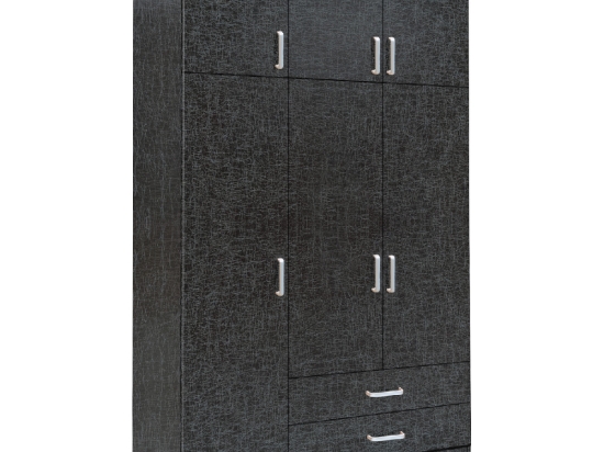 ΝΤΟΥΛΑΠΑ ARTELIBRE BENGTA ΜΑΥΡΟ ΜΟΡΙΟΣΑΝΙΔΑ 150X60X240CM