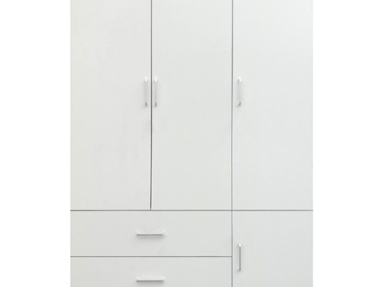 ΝΤΟΥΛΑΠΑ ARTELIBRE TUBEROSA ΛΕΥΚΟ ΜΟΡΙΟΣΑΝΙΔΑ 120X50X180CM