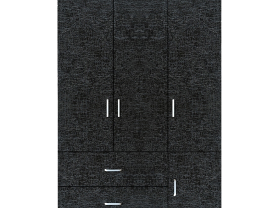 ΝΤΟΥΛΑΠΑ ARTELIBRE TUBEROSA ΜΑΥΡΟ ΜΟΡΙΟΣΑΝΙΔΑ 120X50X180CM