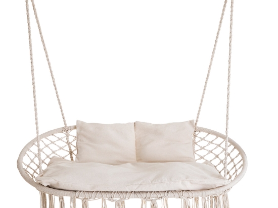 ΚΟΥΝΙΑ ARTELIBRE ΜΕ ΜΑΞΙΛΑΡΙ CORSICA ΛΕΥΚΟ POLYCOTTON/ΜΕΤΑΛΛΟ 67X44CM