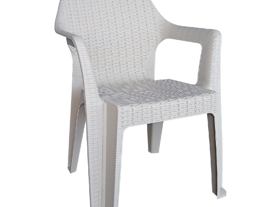 ΚΑΡΕΚΛΑ ΚΗΠΟΥ ARTELIBRE POLO CAPPUCCINO ΠΛΑΣΤΙΚΟ 60X47X85CM