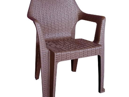 ΚΑΡΕΚΛΑ ΚΗΠΟΥ ARTELIBRE POLO ΚΑΦΕ ΠΛΑΣΤΙΚΟ 60X47X85CM
