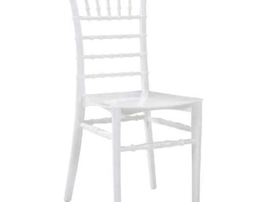 ΚΑΡΕΚΛΑ CATERING ARTELIBRE SABIHA ΛΕΥΚΟ PP 48X45X84CM
