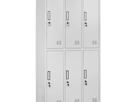 ΦΟΡΙΑΜΟΣ ARTELIBRE 6 ΘΕΣΕΩΝ EARNIL ΑΝΟΙΧΤΟ ΓΚΡΙ ΜΕΤΑΛΛΟ 90X45X185CM