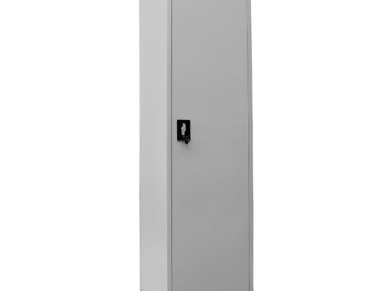 ΦΟΡΙΑΜΟΣ ARTELIBRE SINDARIN ΑΝΟΙΧΤΟ ΓΚΡΙ ΜΕΤΑΛΛΟ 50X50X185CM