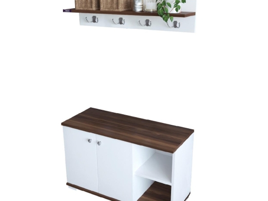 ΕΠΙΠΛΟ ΕΙΣΟΔΟΥ ARTELIBRE FURAHA ΚΑΡΥΔΙ ΜΟΡΙΟΣΑΝΙΔΑ 90X33X52.2CM