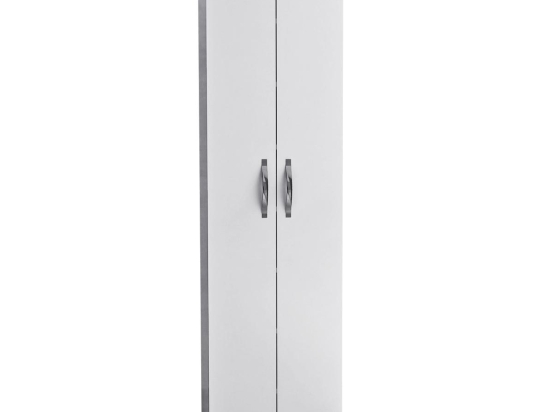 ΝΤΟΥΛΑΠΙ ARTELIBRE JUDELINE ΛΕΥΚΟ ΜΟΡΙΟΣΑΝΙΔΑ 60X32X173.5CM