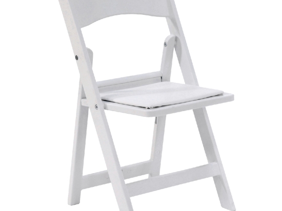 ΚΑΡΕΚΛΑ CATERING ARTELIBRE WALLONIA ΠΤΥΣΣΟΜΕΝΗ ΛΕΥΚΟ PP 43.5X41.5X77.5CM