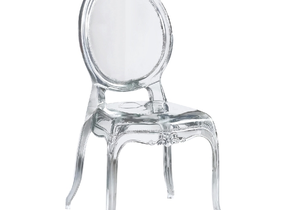 ΚΑΡΕΚΛΑ CATERING ARTELIBRE PEDRAN ΔΙΑΦΑΝΟ PP 42X52X88CM