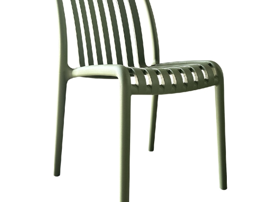 ΚΑΡΕΚΛΑ ΚΗΠΟΥ ARTELIBRE TAHITI ΠΡΑΣΙΝΟ PP 60X47X80CM