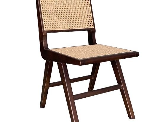 ΚΑΡΕΚΛΑ ΕΠΑΓΓΕΛΜΑΤΙΚΗ ARTELIBRE COEUS WENGE/ΦΥΣΙΚΟ ΞΥΛΟ/RATTAN 44X41X86CM
