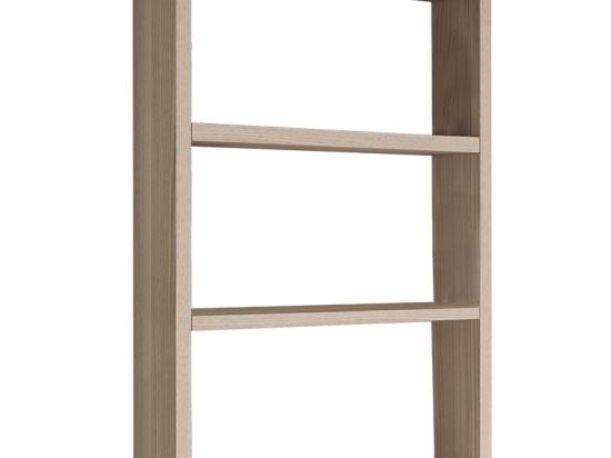 ΡΑΦΙΕΡΑ ΤΟΙΧΟΥ SERAPHIM PAKOWORLD OAK 43.2X9X60ΕΚ