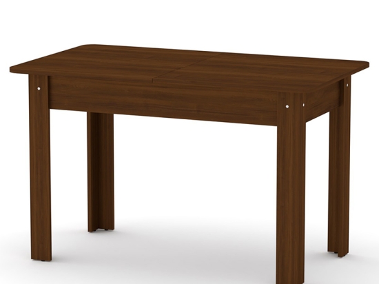 ΤΡΑΠΕΖΙ QUIIN PAKOWORLD ΕΠΕΚΤΕΙΝΟΜΕΝΟ ΚΑΡΥΔΙ 120-174X70X73.5ΕΚ