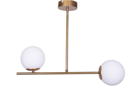 ΦΩΤΙΣΤΙΚΟ ΟΡΟΦΗΣ OPEDRO PAKOWORLD ΧΡΥΣΟ ΜΕΤΑΛΛΟ 60X30X40ΕΚ