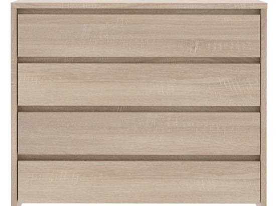 ΣΥΡΤΑΡΙΕΡΑ SELINA PAKOWORLD 4ΩΝ ΣΥΡΤΑΡΙΩΝ SONOMA 105X40.5X92ΕΚ