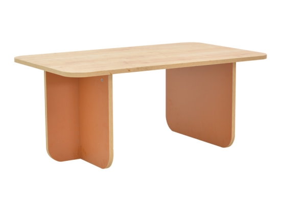 ΤΡΑΠΕΖΙ BΟCA PAKOWORLD ΣΕ OAK-ΚΕΡΑΜΙΔΙ ΑΠΟΧΡΩΣΗ 100X60X42ΕΚ
