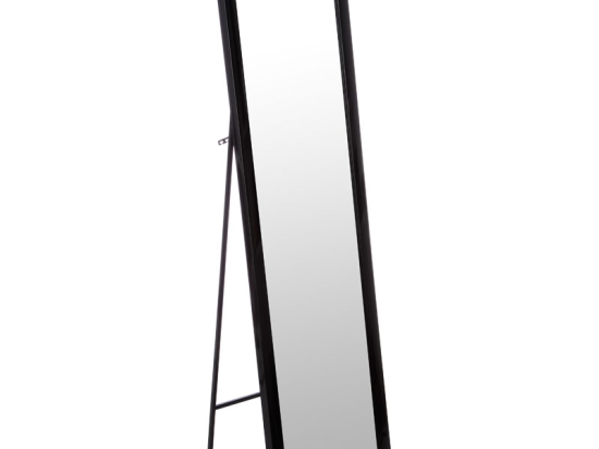 ΚΑΘΡΕΠΤΗΣ ΔΑΠΕΔΟΥ PWD-0112 PAKOWORLD POLYRESIN-ΓΥΑΛΙ ΜΑΥΡΟ 39X35.5X125ΕΚ