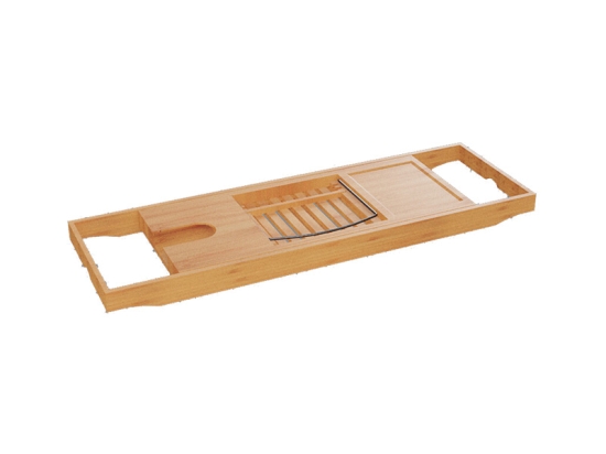 ΠΛΑΤΟ ΜΠΑΝΙΕΡΑΣ PLATON PAKOWORLD ΦΥΣΙΚΟ BAMBOO 70X15X4,5ΕΚ