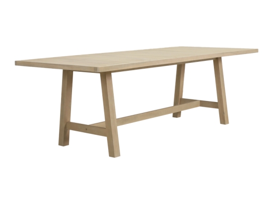 TΡΑΠΕΖΙ POZA PAKOWORLD ΜΑΣΙΦ ΞΥΛΟ ΑΚΑΚΙΑΣ 230X100X75ΕΚ