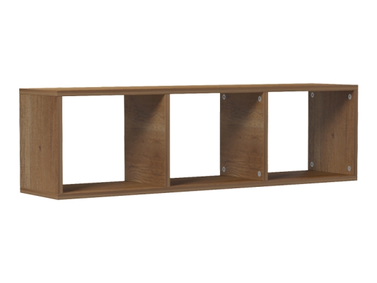 ΡΑΦΙΕΡΑ ΤΟΙΧΟΥ MIKORO PAKOWORLD ΣΕ ΦΥΣΙΚΗ ΑΠΟΧΡΩΣΗ 90X22X25.6ΕΚ