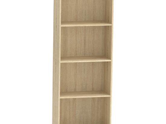 ΒΙΒΛΙΟΘΗΚΗ PRESLEY PAKOWORLD SONOMA 60X30X167ΕΚ