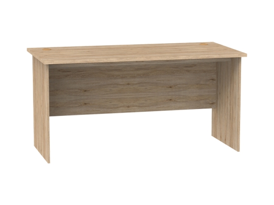 ΓΡΑΦΕΙΟ ΕΡΓΑΣΙΑΣ ANZE PAKOWORLD ΦΥΣΙΚΟ ΜΕΛΑΜΙΝΗΣ 150X75X75ΕΚ