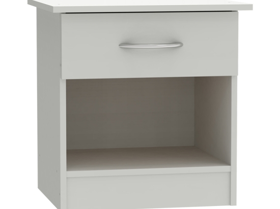 ΚΟΜΟΔΙΝΟ KONA PAKOWORLD ΣΕ ΛΕΥΚΗ ΑΠΟΧΡΩΣΗ 40X34X42ΕΚ
