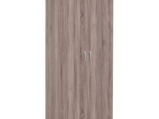 ΝΤΟΥΛΑΠΑ ΡΟΥΧΩΝ ΔΙΦΥΛΛΗ ZELIA PAKOWORLD ΣΕ SONOMA-OAK ΑΠΟΧΡΩΣΗ 79X42X180ΕΚ