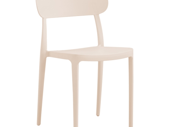 ΚΑΡΕΚΛΑ AMVROAN ΣΤΟΙΒΑΖΟΜΕΝΗ PAKOWORLD ΜΕ UV PROTECTION CAPPUCCINO PP 51X49X79.5ΕΚ