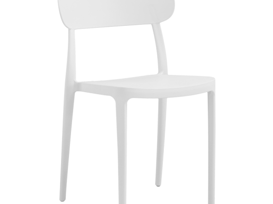 ΚΑΡΕΚΛΑ AMVROAN PAKOWORLD ΜΕ UV PROTECTION ΛΕΥΚΟ PP 51X49X79.5ΕΚ