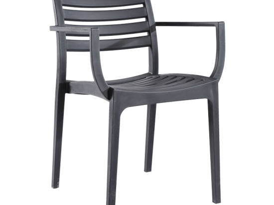 ΠΟΛΥΘΡΟΝΑ GERKO PAKOWORLD ΜΕ UV PROTECTION ΓΚΡΙ PP 57X46X83ΕΚ