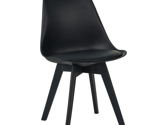 ΚΑΡΕΚΛΑ GASTON I PAKOWORLD PP-PU ΣΕ ΜΑΥΡΗ ΑΠΟΧΡΩΣΗ 48.5X53.5X81.5ΕΚ