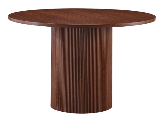 ΤΡΑΠΕΖΙ MESA PAKOWORLD MDF ΣΕ ΚΑΡΥΔΙ ΑΠΟΧΡΩΣΗ Φ120X75ΕΚ