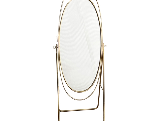 ΚΑΘΡΕΠΤΗΣ ERIKSON INART ΧΡΥΣΟ ΜΕΤΑΛΛΟ 66X39X171ΕΚ