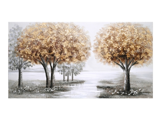 ΠΙΝΑΚΑΣ ΣΕ ΚΑΜΒΑ FOREST I INART 120X3X60ΕΚ
