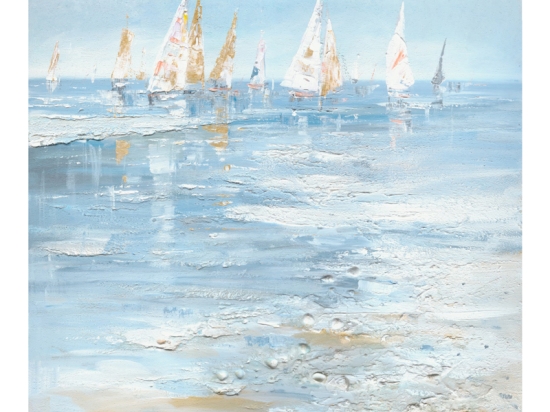 ΠΙΝΑΚΑΣ ΣΕ ΚΑΜΒΑ WATERY I INART 100X3X100ΕΚ