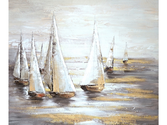 ΠΙΝΑΚΑΣ ΣΕ ΚΑΜΒΑ SAILER I INART 100X3X100ΕΚ