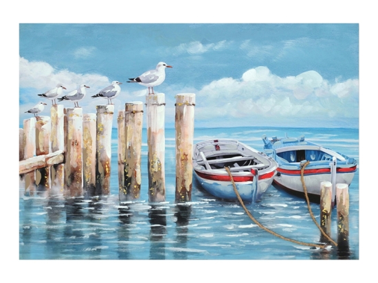 ΠΙΝΑΚΑΣ ΣΕ ΚΑΜΒΑ PORT INART 100X3X70ΕΚ