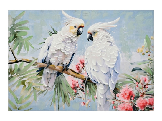 ΠΙΝΑΚΑΣ ΣΕ ΚΑΜΒΑ PAROTE INART 100X3X70ΕΚ